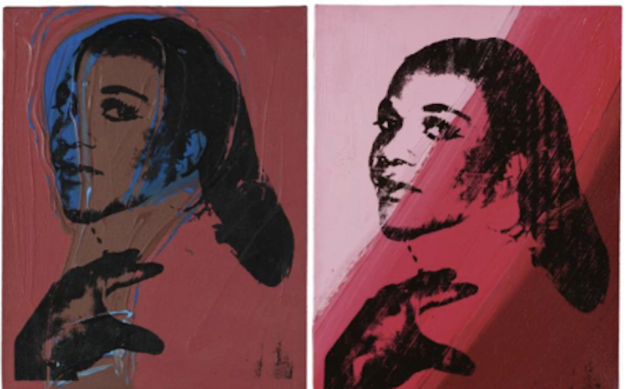 Ladies and gentlemen by Andy Warhol