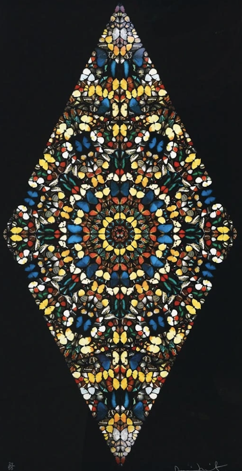 Sceptic by Damien Hirst