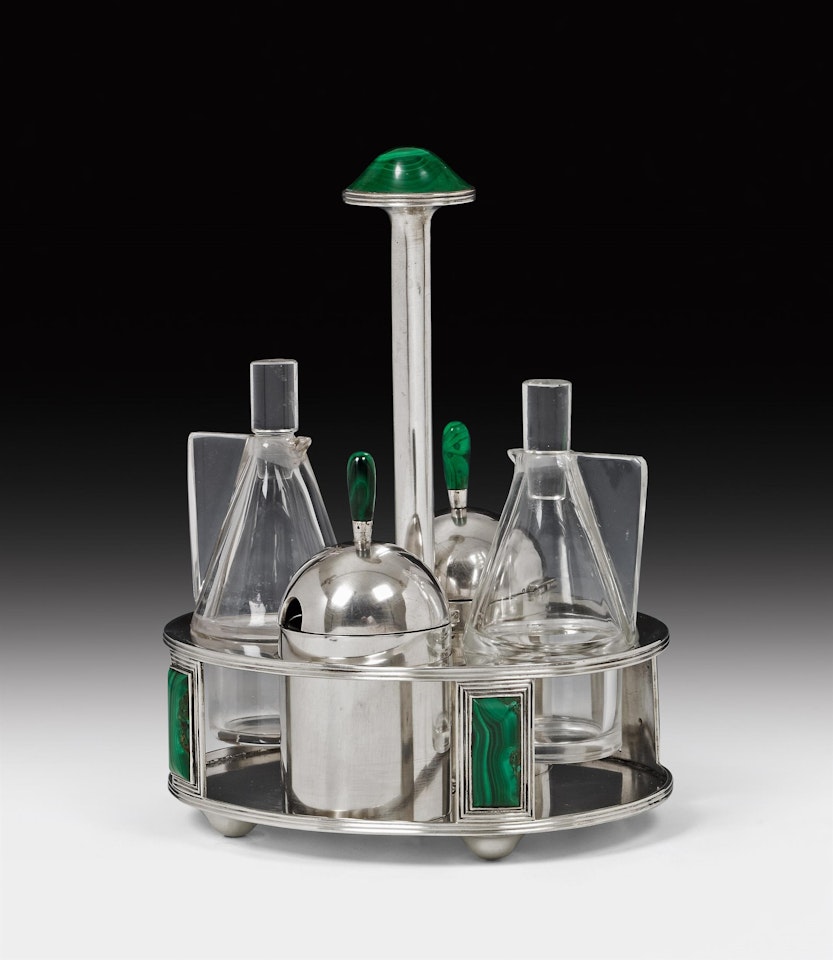 Carafe 'Vinegar & Oel' by Josef Hoffmann