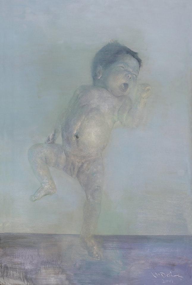 Pan pan by He Duoling