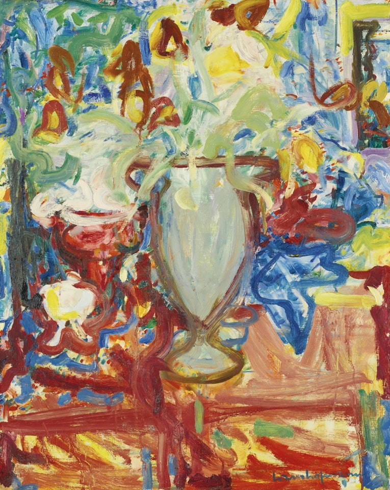 STILL LIFE by Hans Hofmann