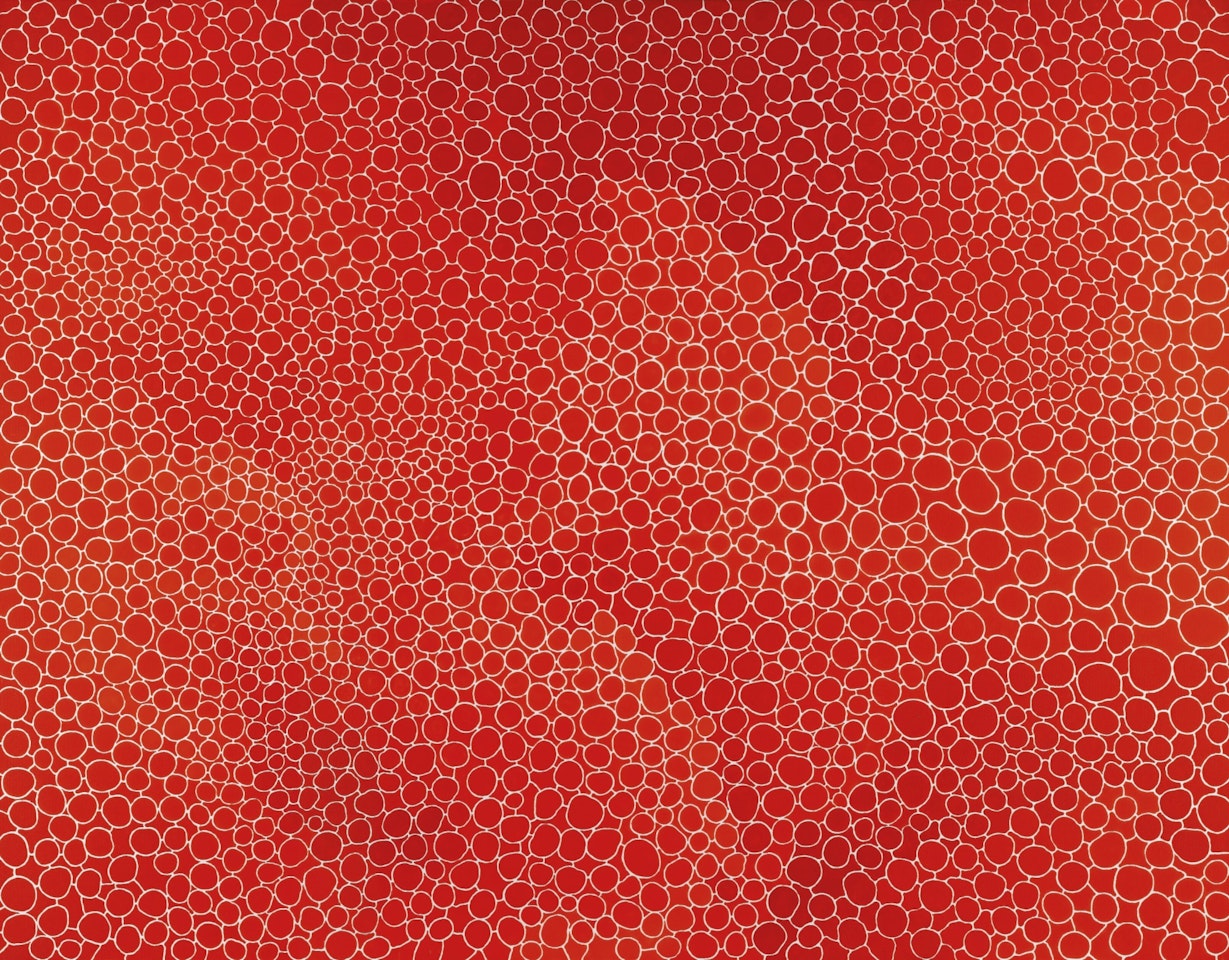 DOTS OBSESSION by Yayoi Kusama