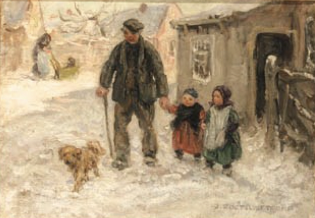White surprise by Jan Zoetelief Tromp