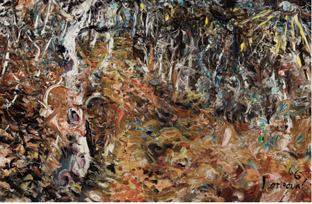 Surveyors" Flags under Black Mountain by John Perceval Surveyors" Flags under Black Mountain by John Perceval