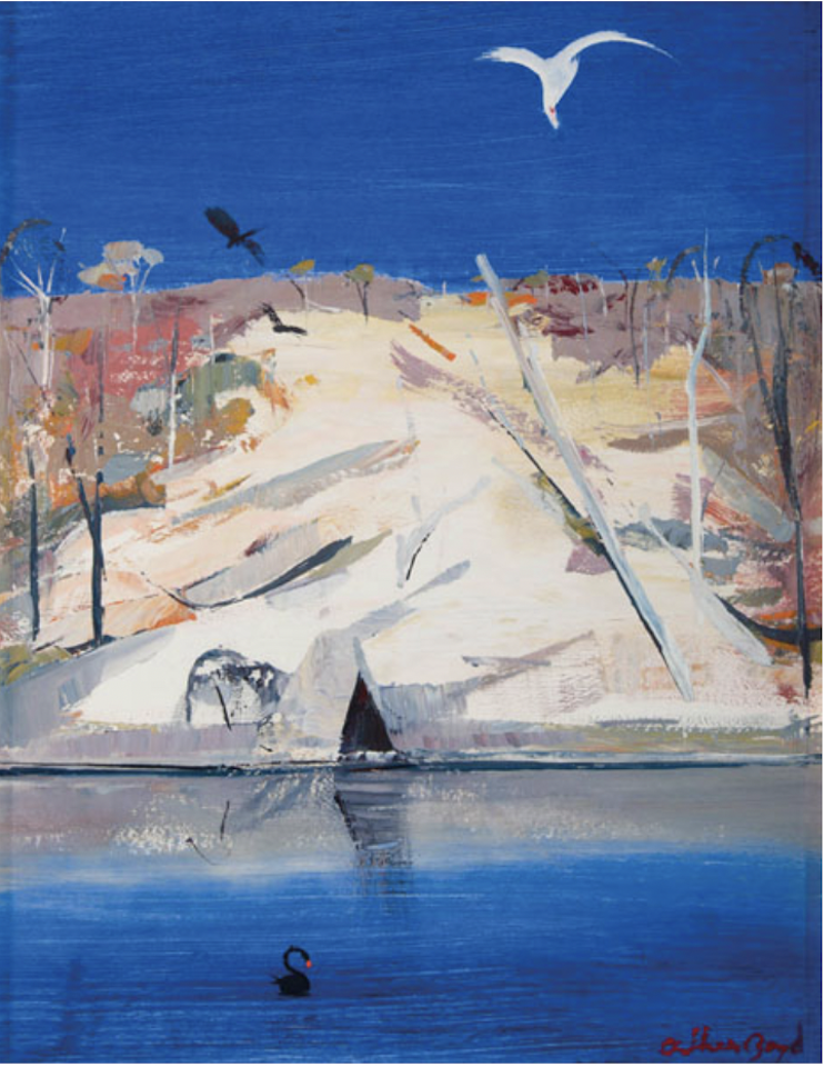 Shoalhaven Landscape VI by Arthur Merric Bloomfield Boyd