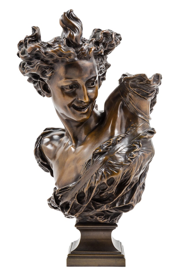 Génie de la danse by Jean-Baptiste Carpeaux