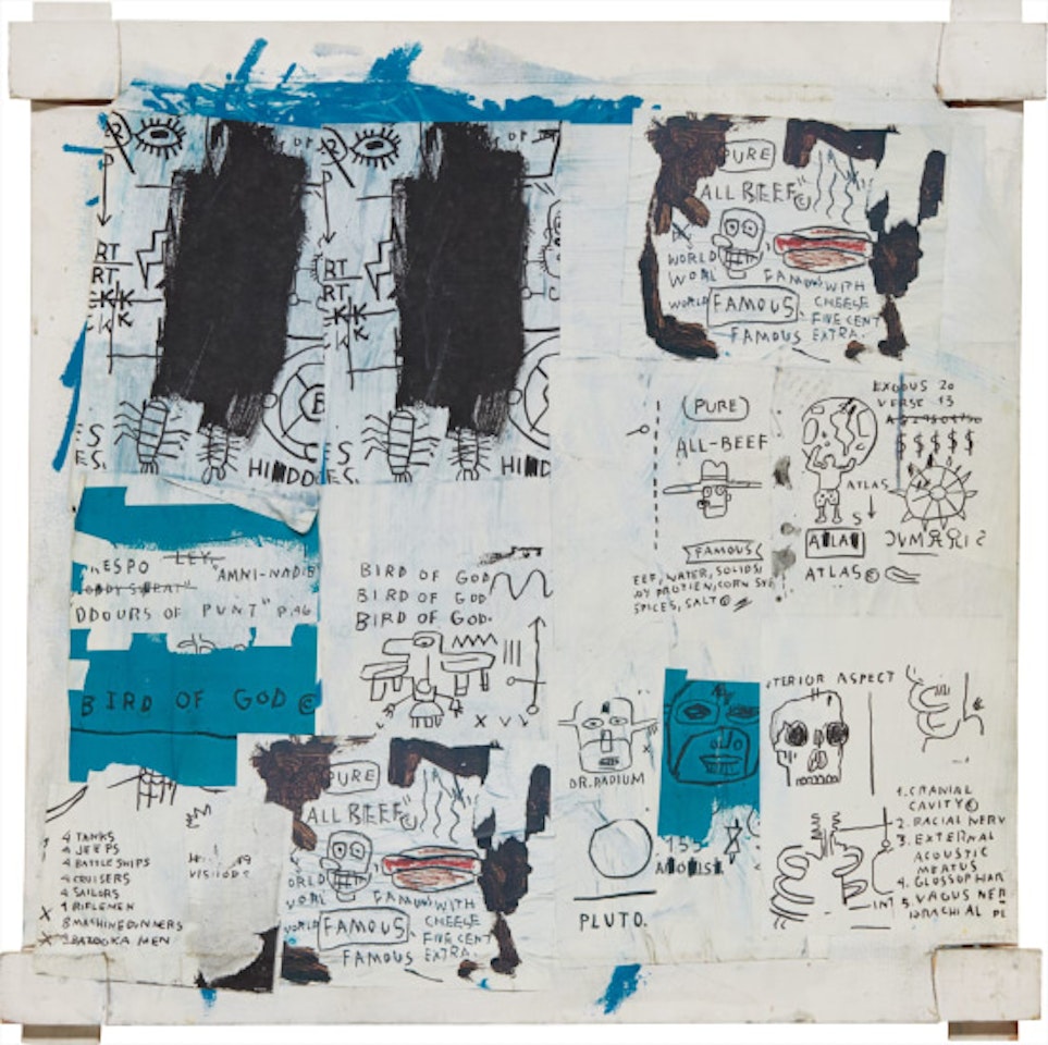 Untitled by Jean-Michel Basquiat