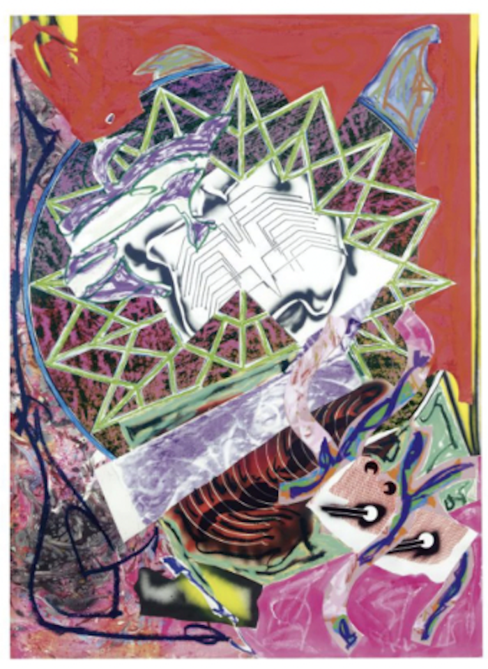 Squid by Frank Stella
