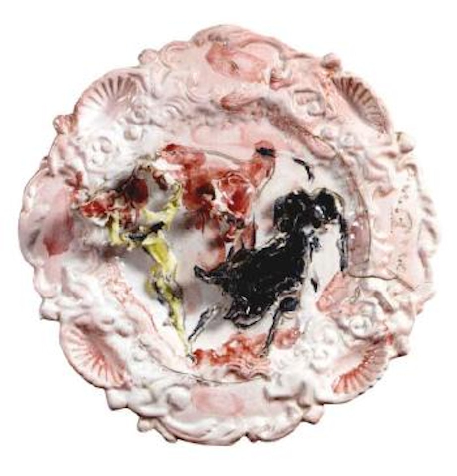 CORRIDA by Lucio Fontana