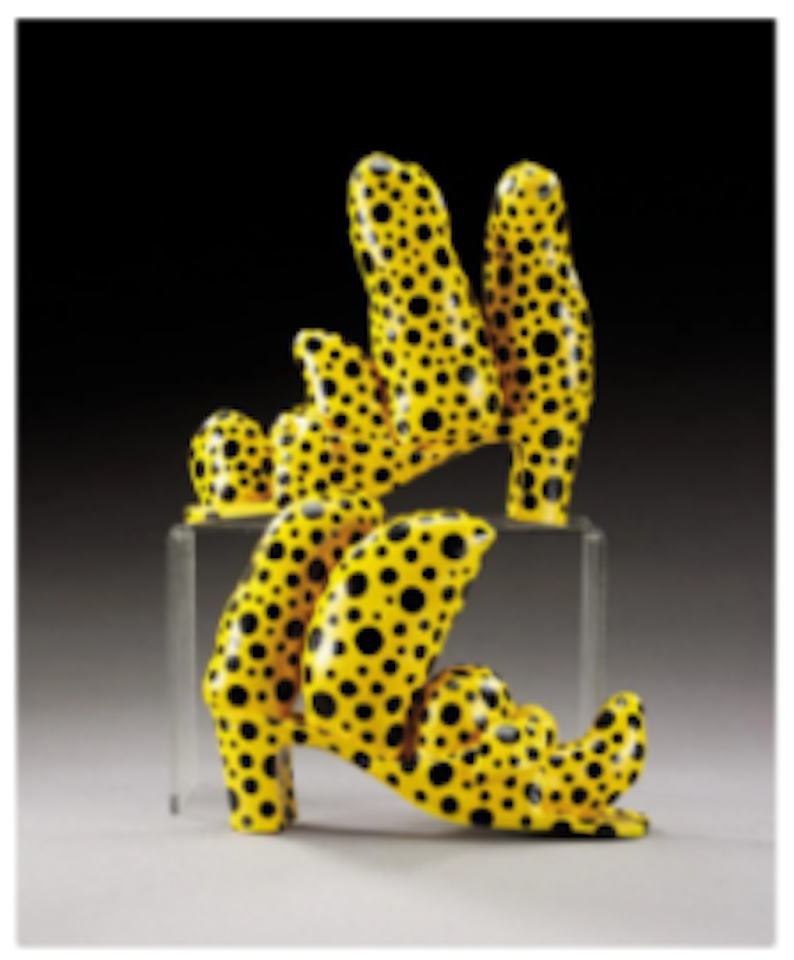 Shoes by Yayoi Kusama