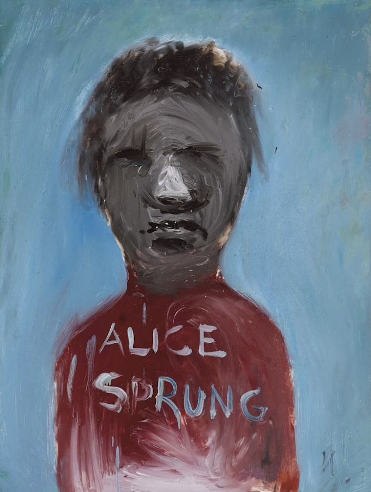 Alice Sprung by Sidney Nolan
