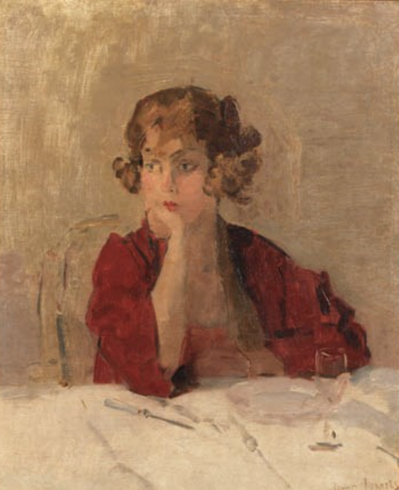 Le dejeuner by Isaac Israels