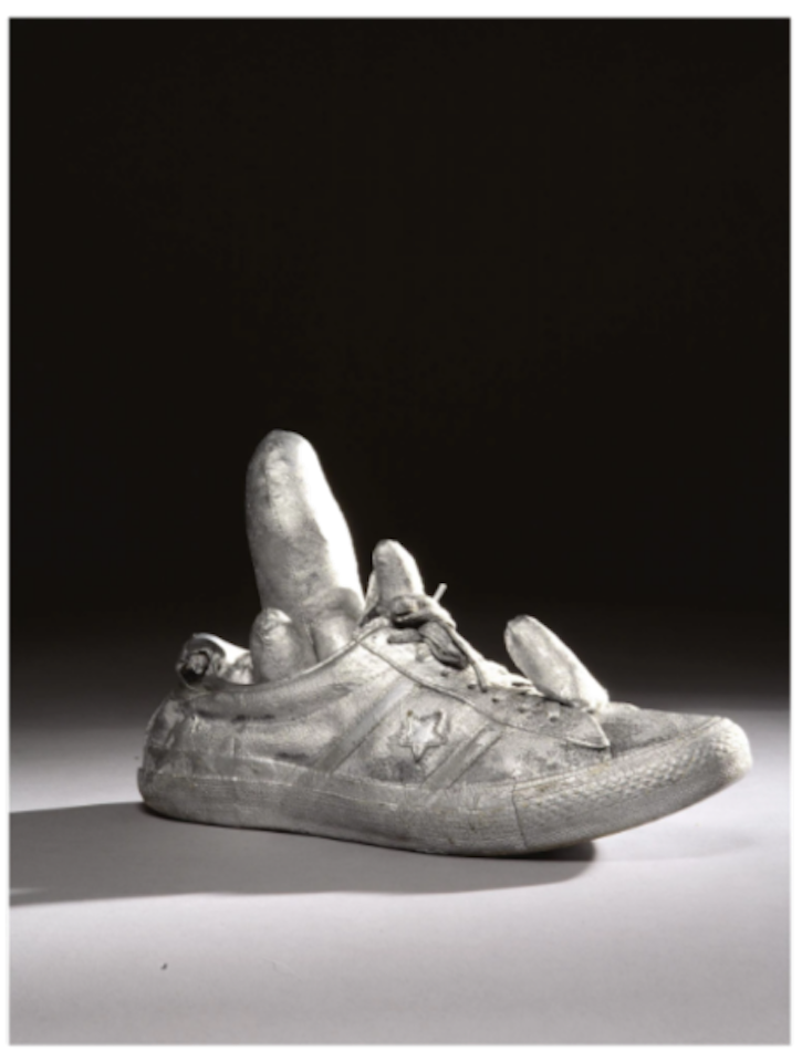 Shoe by Yayoi Kusama