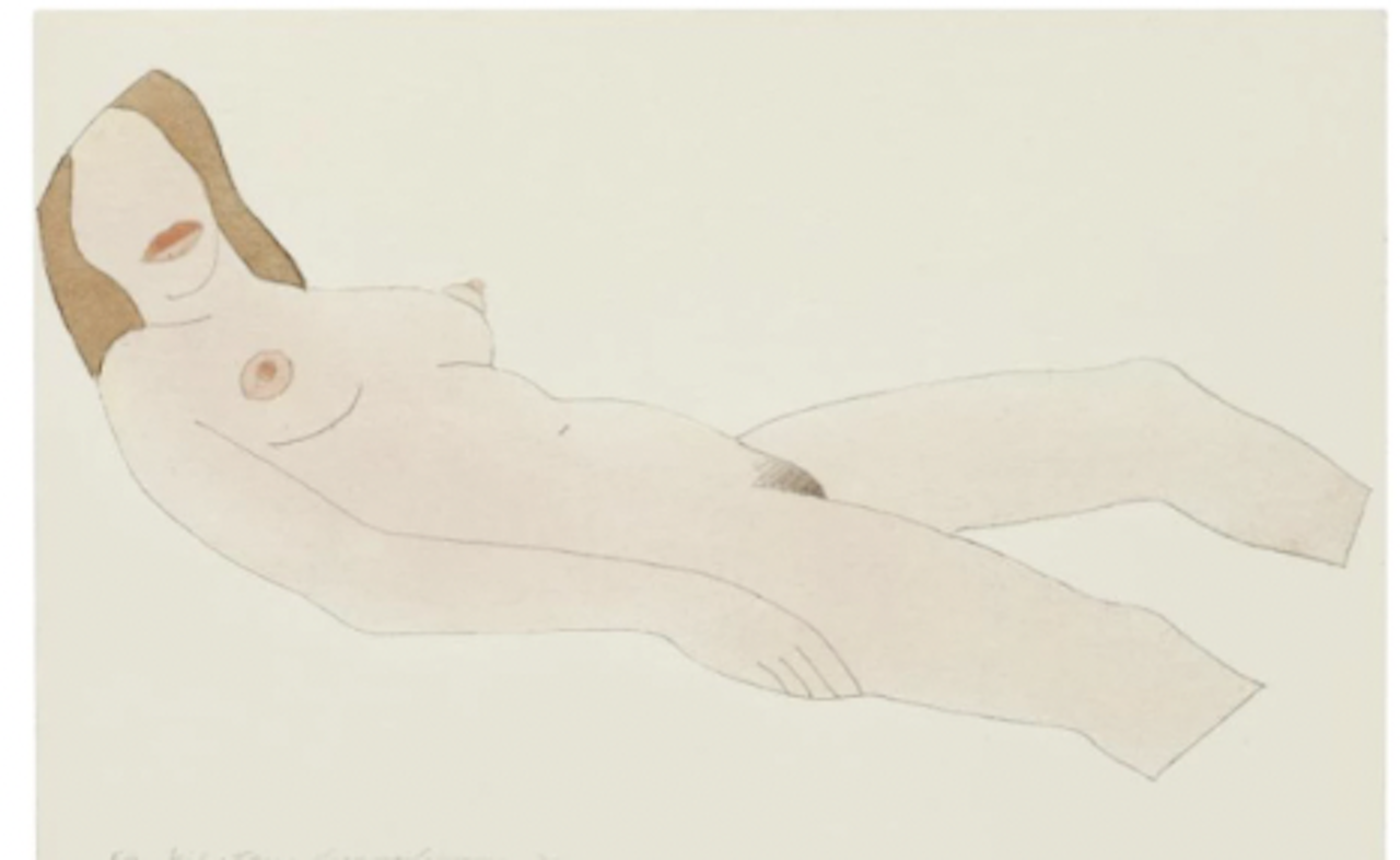 Untitled by Tom Wesselmann