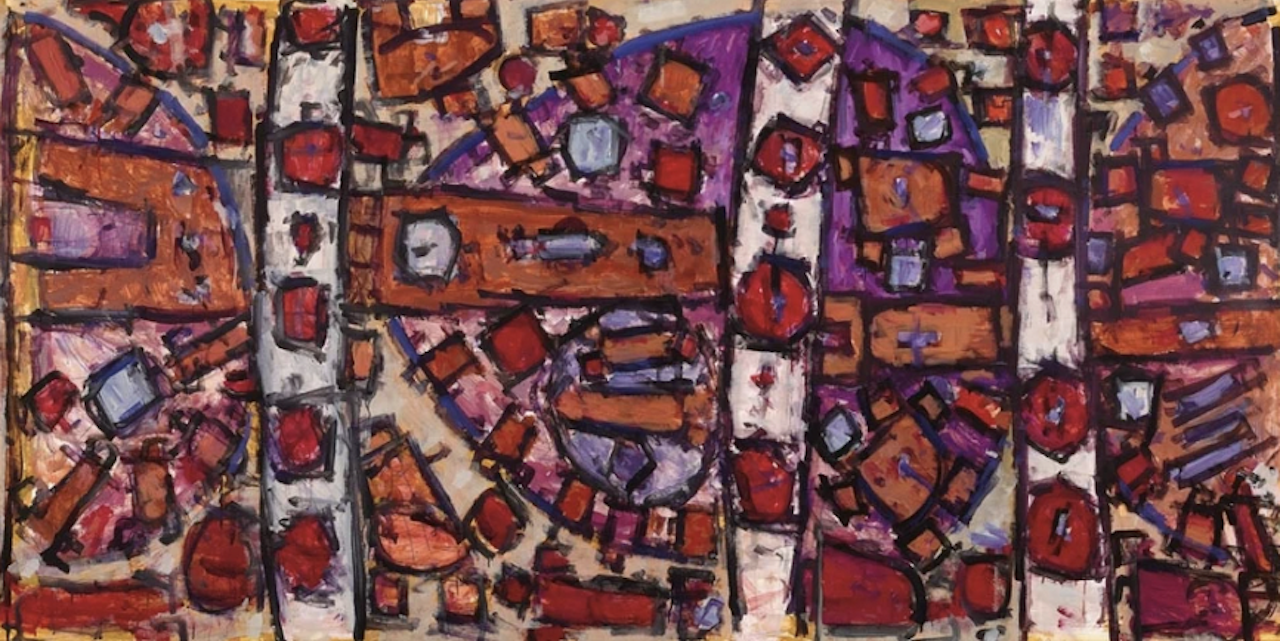 Untitled (Sequence Series) by Roger Kemp
