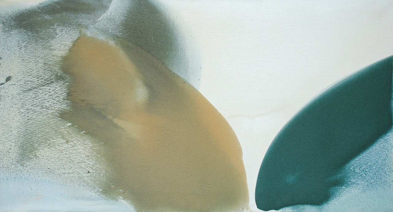 Phenomena winter harth by Paul Jenkins