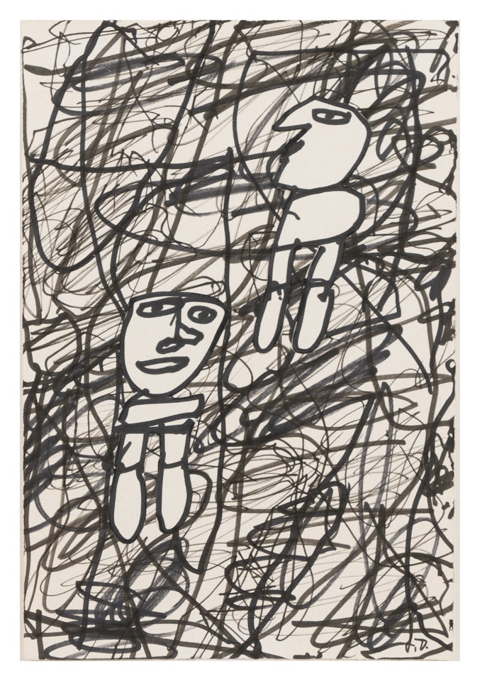 Dessin no. 35 by Jean Dubuffet
