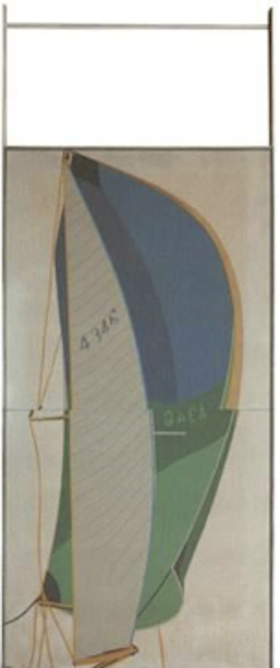 LE LARGE ENSABLÉ by Hervé Telemaque
