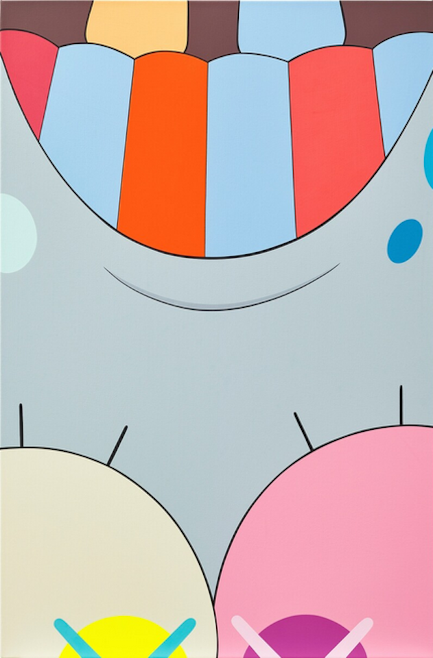 Untitled by Kaws