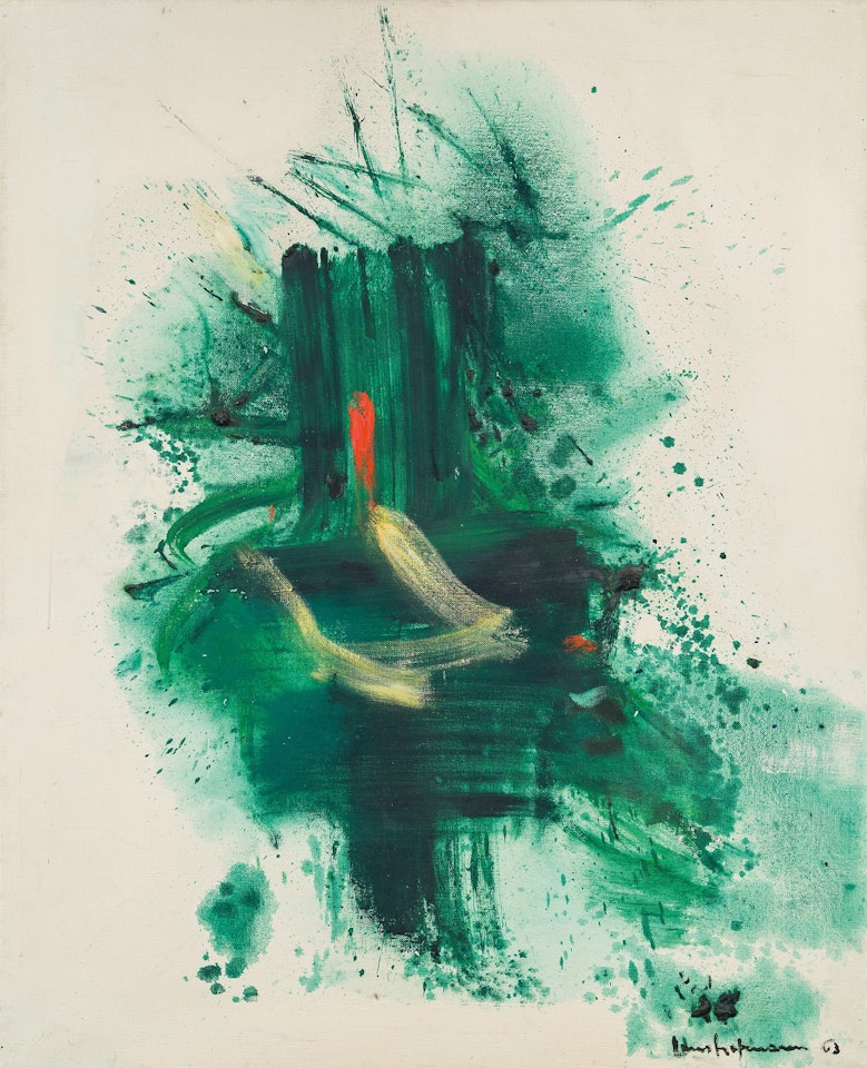Green Pasture by Hans Hofmann