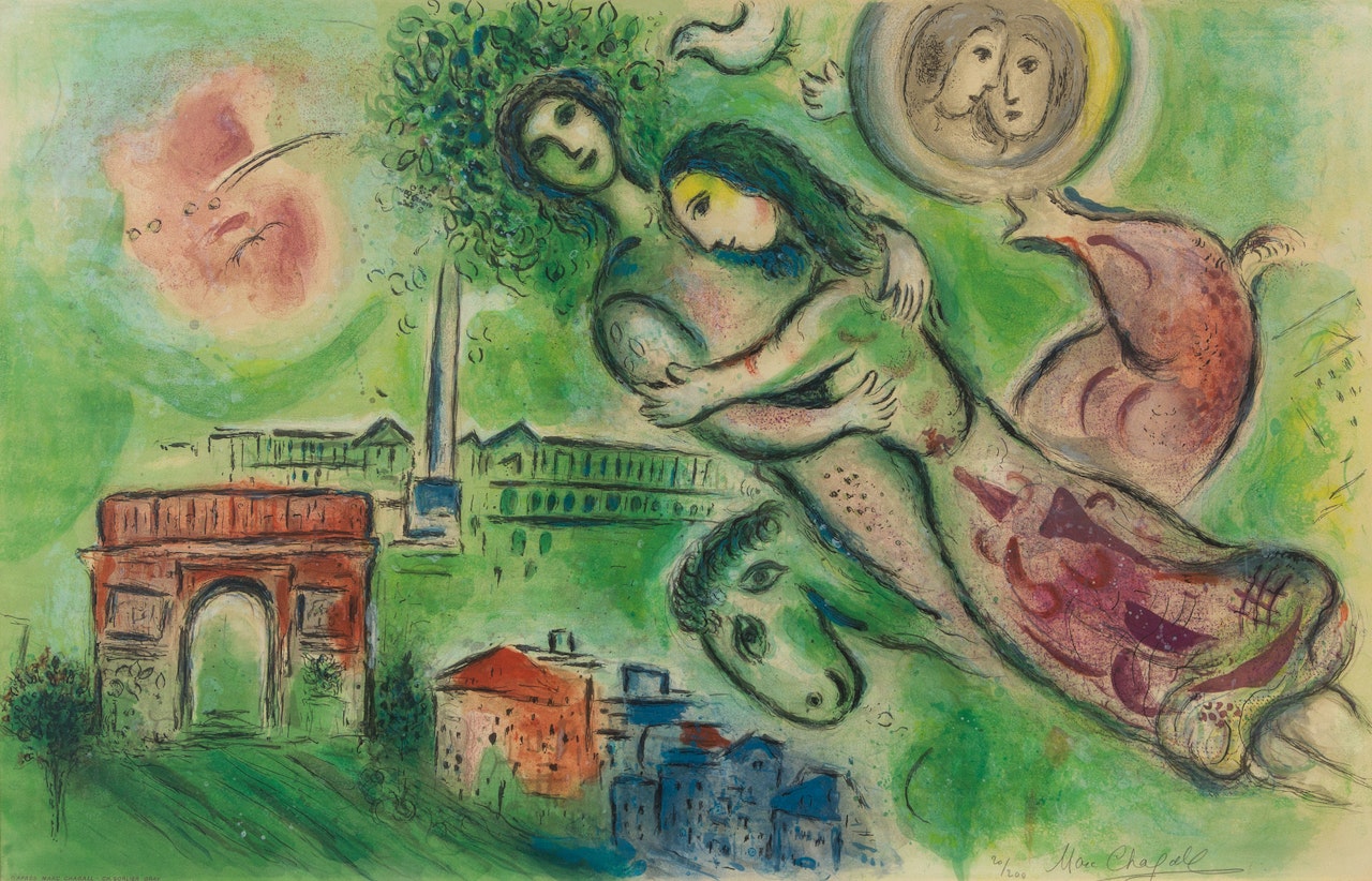 Romeo et Juliette by Marc Chagall