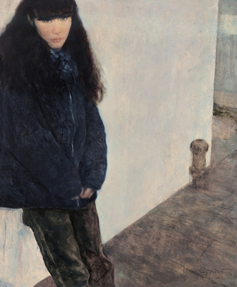 Figure by He Duoling