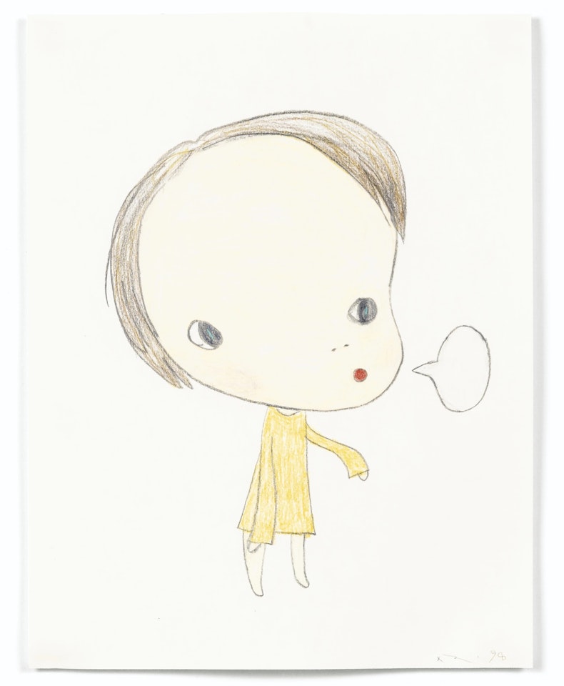 SANS TITRE by Yoshitomo Nara