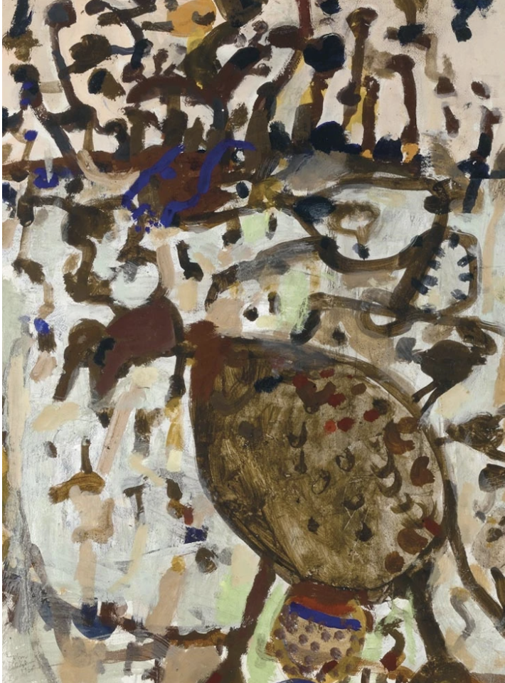 Searching Around by John Olsen