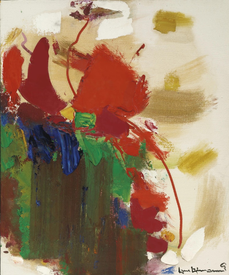 RAPTURE by Hans Hofmann