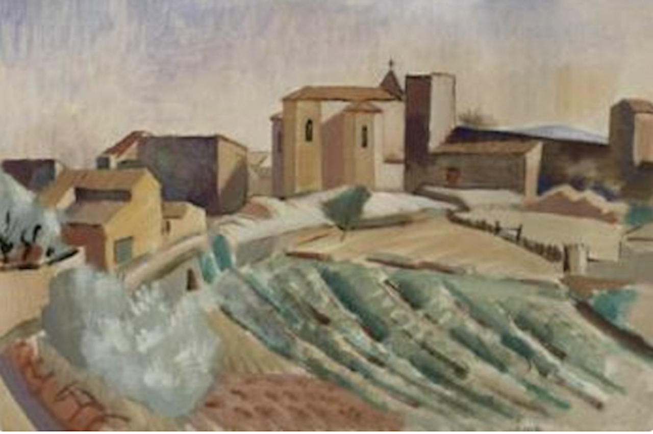 ON THE ROADS OF PROVENCE by André Lhote
