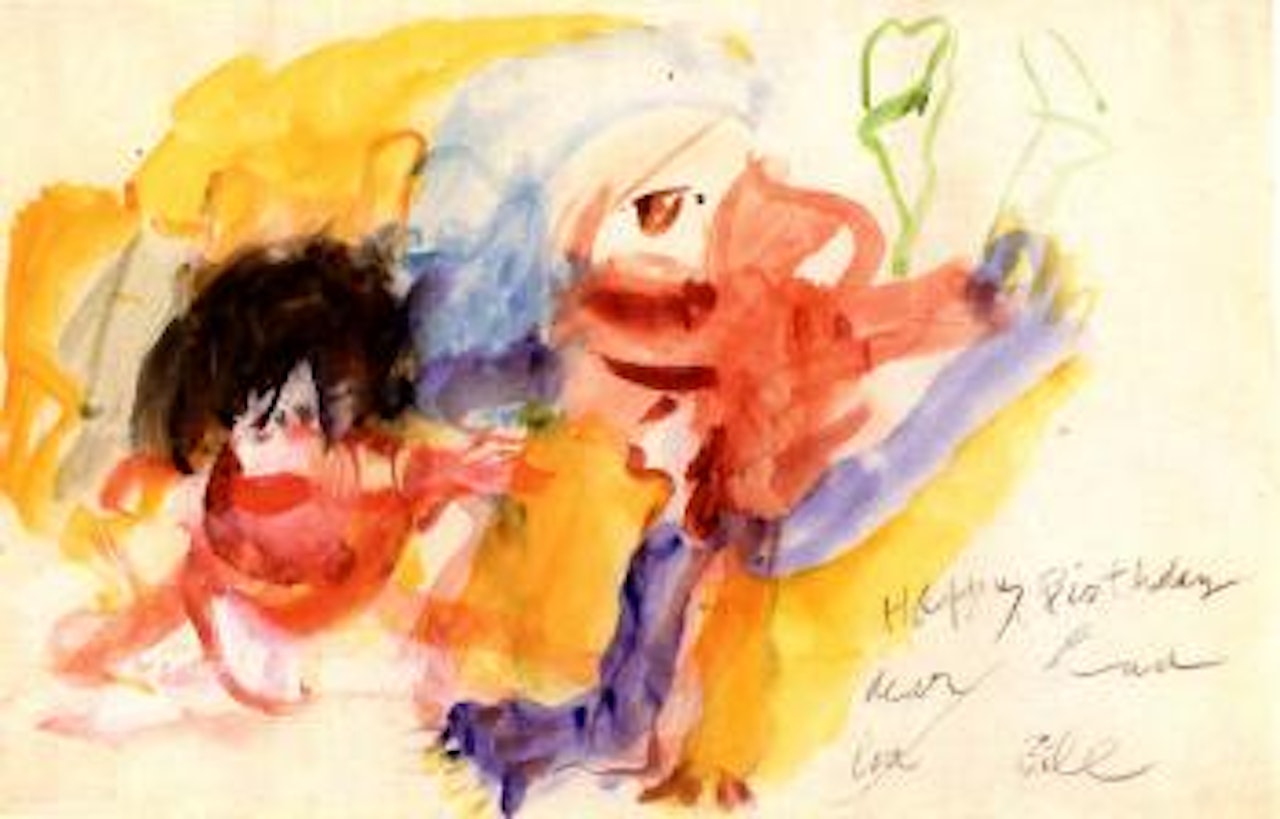 UNTITLED (TWO WOMEN) by Willem de Kooning