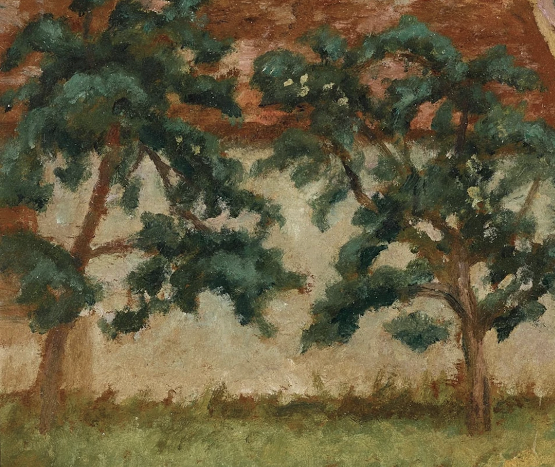 Apple Trees, Saint-Dizier by Rupert Charles Wulsten Bunny