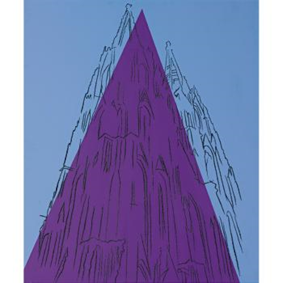 KÃLNER DOM (COLOGNE CATHEDRAL) by Andy Warhol