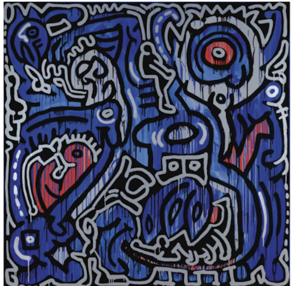 Untitled by Keith Haring