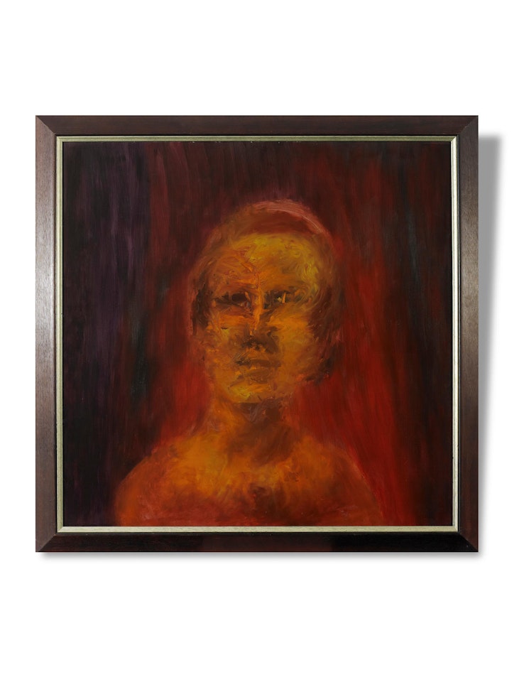 Orange Head (Dimboola Lady) by Sidney Nolan