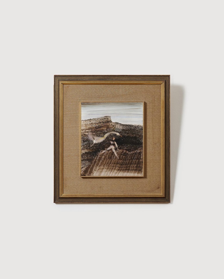 Leda and the Swan by Sidney Nolan