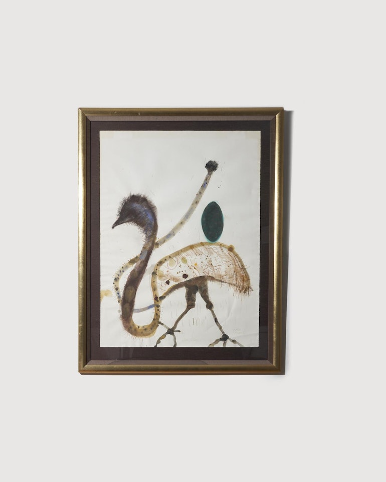 Emu and Egg by John Olsen