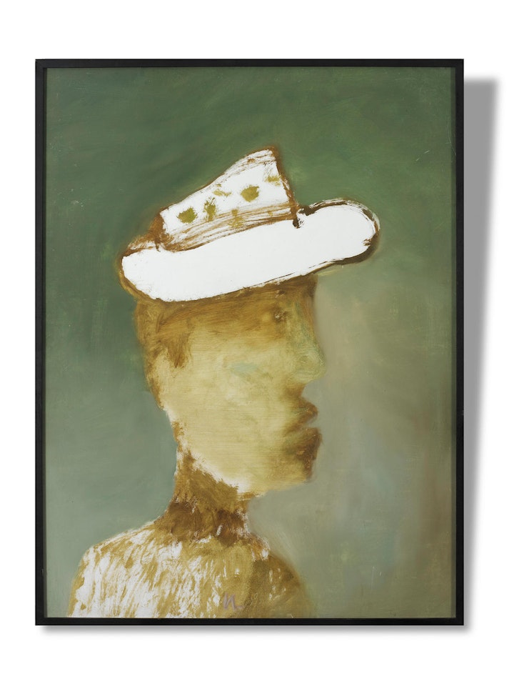Head (Asmara ANZAC) by Sidney Nolan