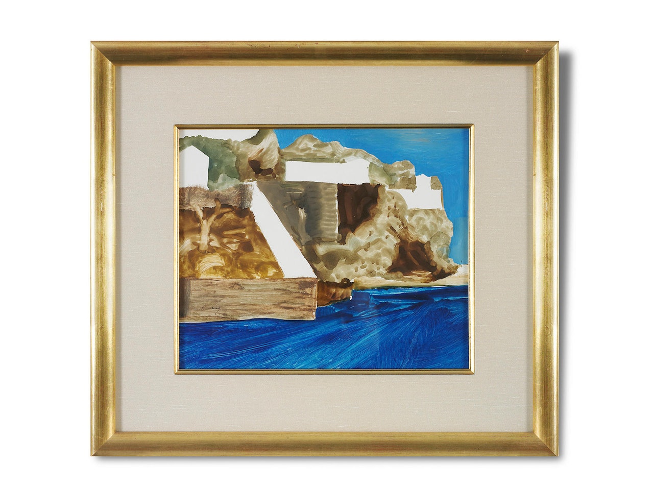 Greek Village by Sidney Nolan