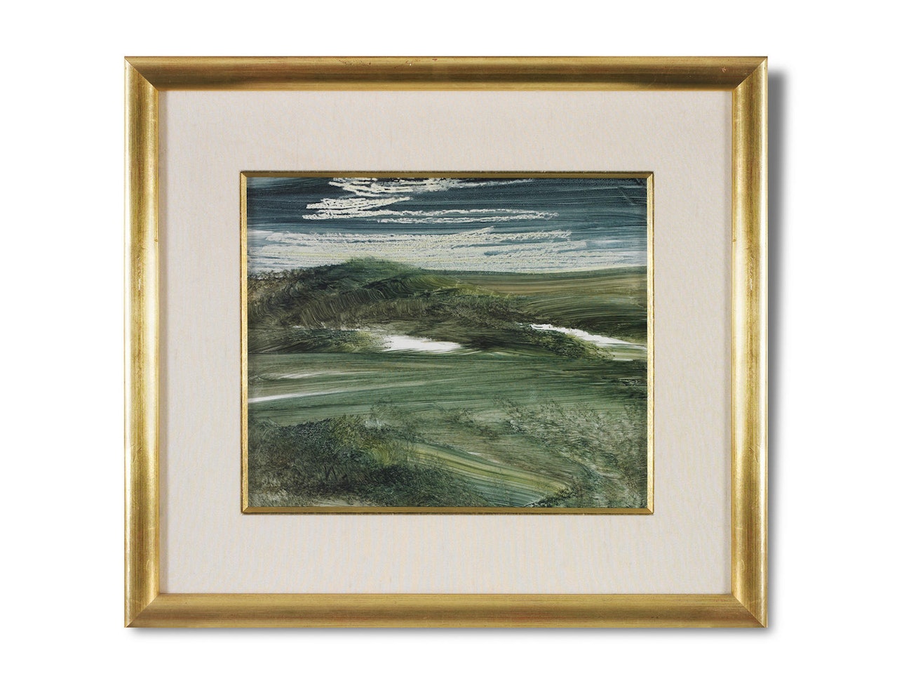 Green Landscape (Central Australia) by Sidney Nolan