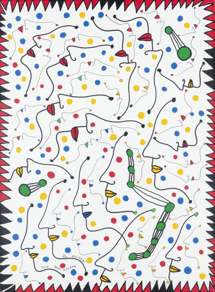 Women by Yayoi Kusama