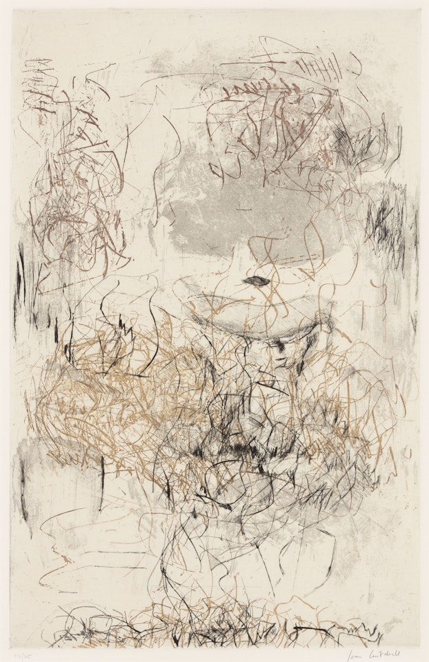Sunflower VII by Joan Mitchell