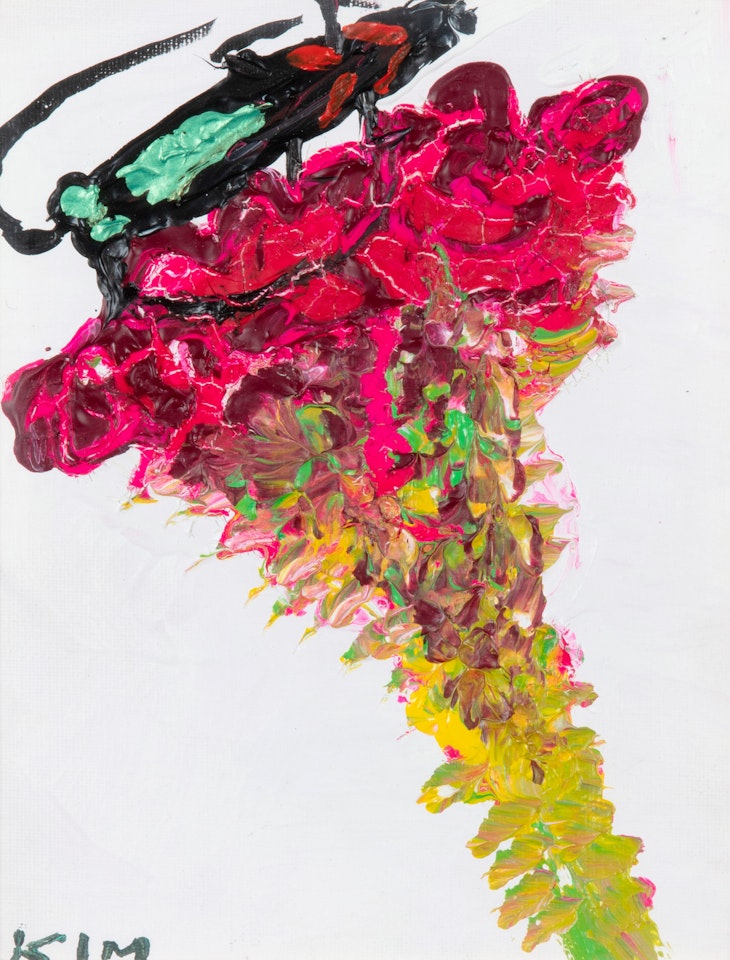 Cockscomb by Kim Chong Hak