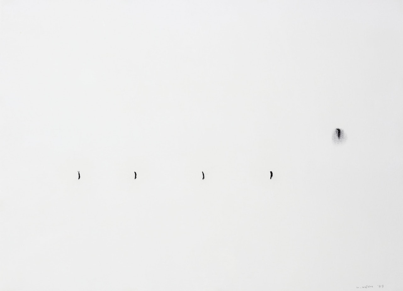 Untitled by Lee Ufan