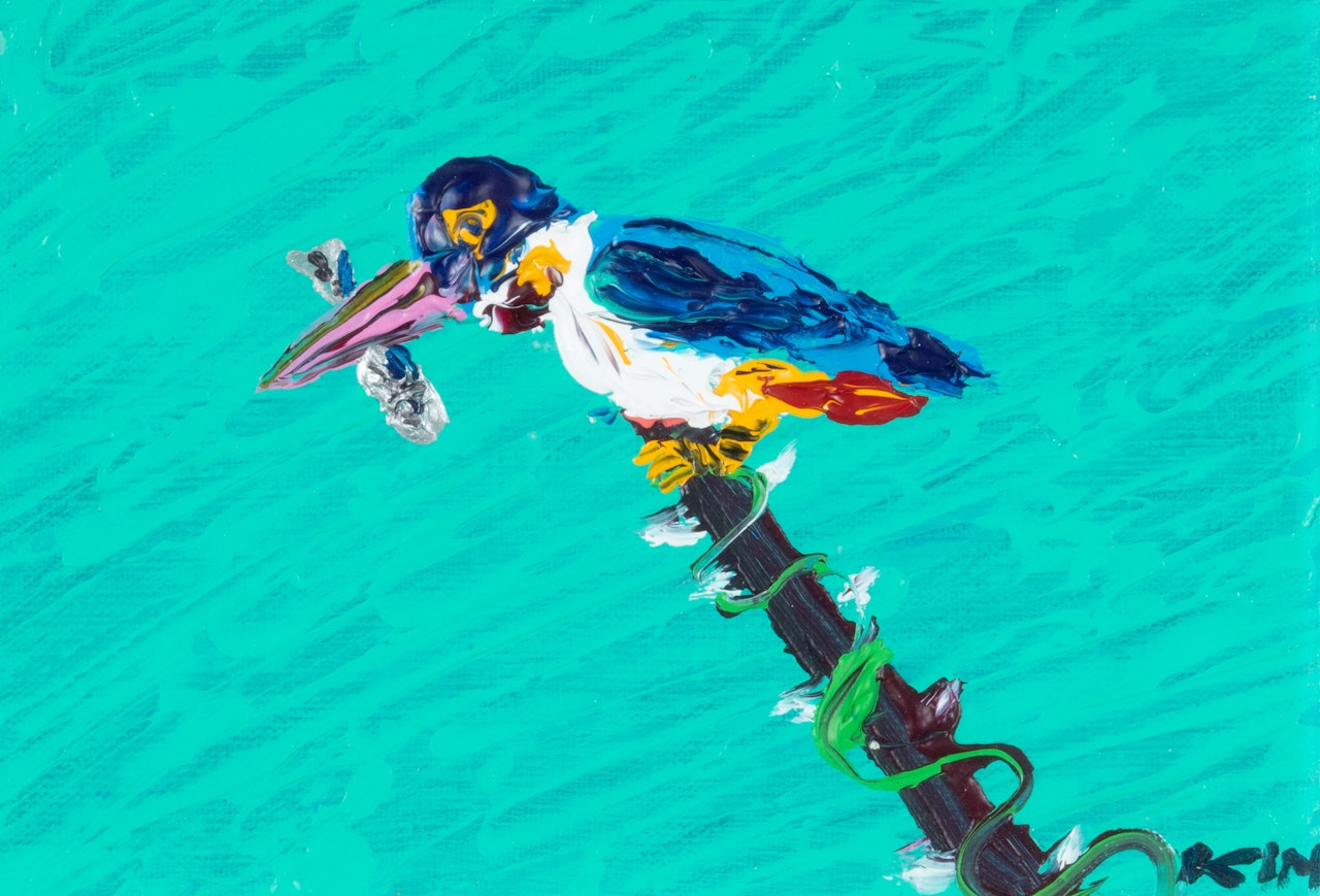 A Bird by Kim Chong Hak