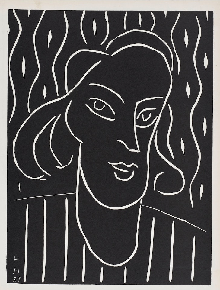 Untitled (Teeny), from XXe Siècle, No. 4, Christmas issue (Duthuit 723) by Henri Matisse