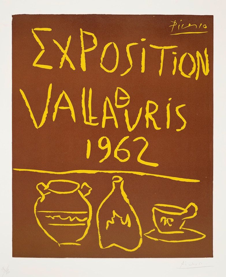 Exposition Vallauris (Bloch 1299), 1962 by Pablo Picasso