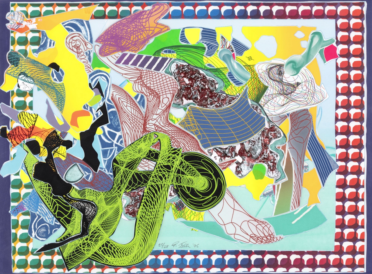 West Euralia by Frank Stella