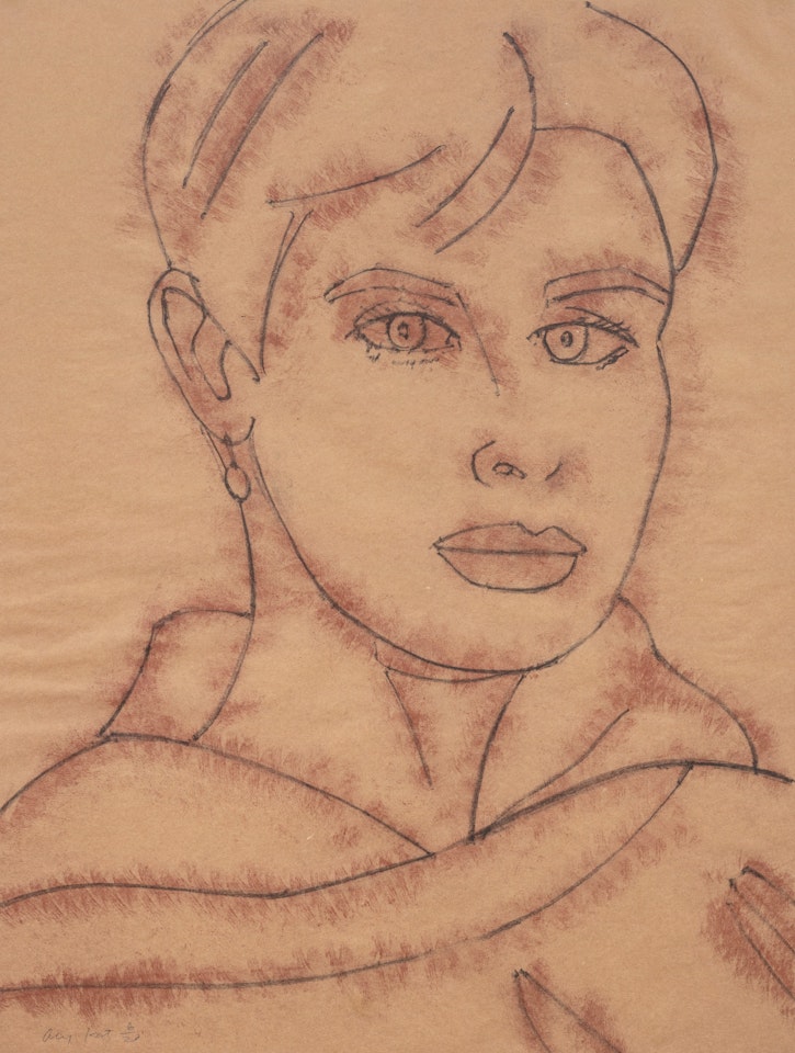 Anne by Alex Katz