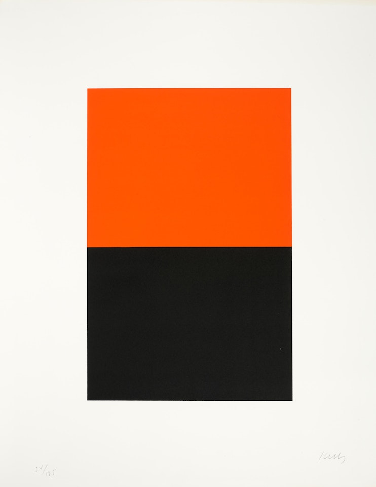 Untitled by Ellsworth Kelly